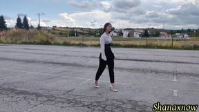 Preparing Myself for a Cum Eating Instruction Film
