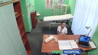 FakeHospital Sexy new nurse likes working for her new boss