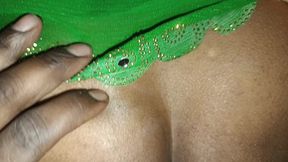 Desi Stepmom Sat on Her Stepson's Dick and Rubbed Her Pussy Thoroughly