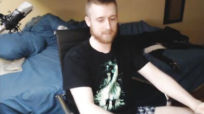 STUD SHOWS TIGHT ASSHOLE FOR 2 MINUTES @5 MIN MARK HOT BIG DICK UNCUT