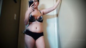 Muffin Top Fat Belly Gfe Tease - Gain Girl - C4s Store