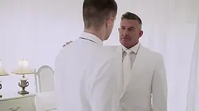 Master Tests Limits Of His Apprentices Asshole