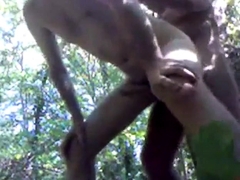 Outdoor Fuck, Wank & Cum