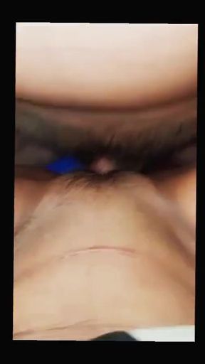 Complications of semen coming out in the pussy   Clip 1