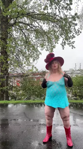 Catching Raindrops on My Titties