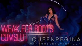 Weak for Boots  Cumslut