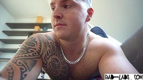 Legal-age Ollie's Bum Smacked and Pounded