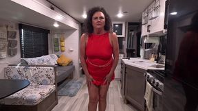 ali allure gilf models dress and fuck