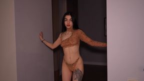 sexy asian and her first porn video. first time!