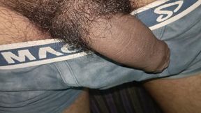 Big cock hand job