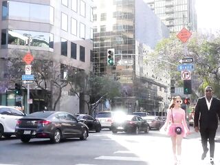 Pop Princess Isabella Wonderful Admires Her Bodyguards Giant Penis