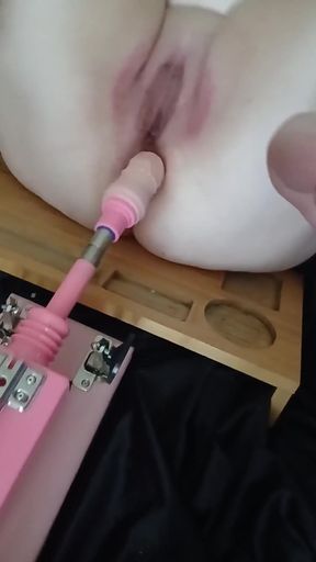 Fuck Machine in My Ass