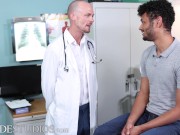 FamilyCreep - Paging Dr Stepdad.MONSTER Cock Twink Stepson Needs Blowjob Stat - Jordan Pax , Jacob L