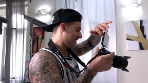 all backstage of the perv anal casting with candy scott dry version
