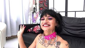 all backstage of the perv anal casting with candy scott dry version
