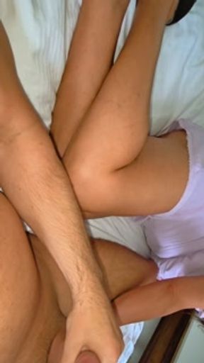 Horny Slut wife hooks up in hotel to cheat on her husband &amp; gets messy creampie- Full Movie!!!