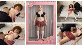 Interactive doll Jeanette MP4