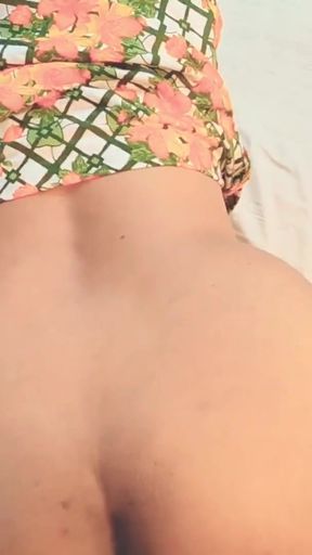 Catching The Gorgeous Maid Alone In The House!   Clip 1