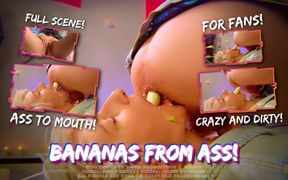 Ass to Mouth - Anal Banana - Kinky Fetish (for Fans Full Video)