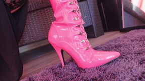 Try on Haul: Thigh High Boots! Arya Grander