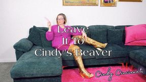 Cindy Cincinnati - Leave It To Cindy&#039;s Beaver