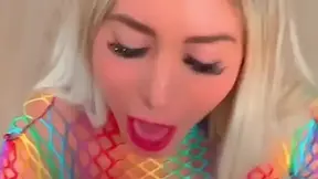 Real couple's tasty titjob and deep throat blowjob compilation