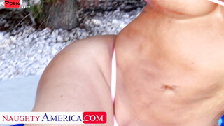 Mommy Loves It! - Step-Son Helps Mom Fulfill Her Mature Fantasy
