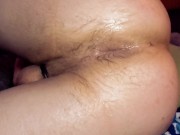 close up self fisting of my loose hole and letting my rosebud out with a speculum