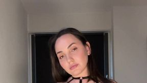 Member Model @KamyNamy @Teasing & #Brunette #Natural Big Tits #Solo #Stockings sexy gratis film | Tik.Porn
