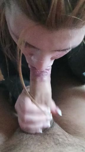 Real Homemade Deepthroat Cum in Mouth Compilation