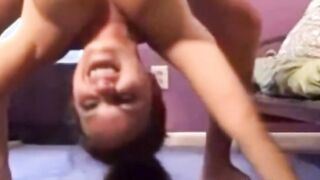 A Twat Having Fun With Deep Sex With Her Man Just To Feel