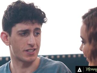 MAMA'S MALE - Nasty Stepmom Natasha Worthwhile Gave His Stepson Dong An Endurance Training