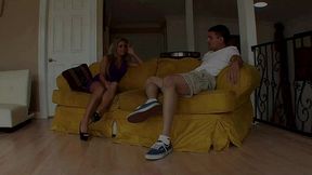 aubrey addams watches neela sky blowjob threesome