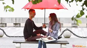 Casual Teen 18+ Fuck On Rainy Day - Ariana Shaine
