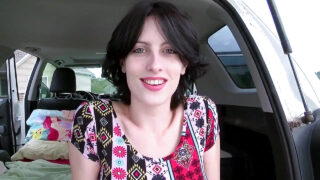 Creampie, fucking &#8211; amateur Rose Ballentine getting anal fuck and gets a messy creampie