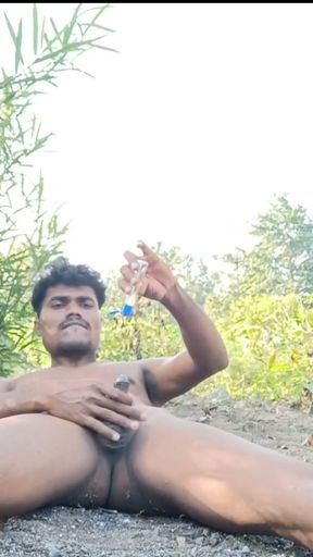 Outdoor Nadi kinare Beth ke jordiweek lond hilane loga   Clip 2