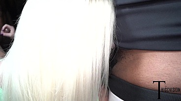 LUCKY B DALLAS AND VIRGO PERIDOT ENJOY A BLOWBANG