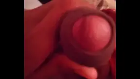 Latino Twink 18+ Enjoys Sensual Handjob With Uncut Dick [Amateur Gay Porn]