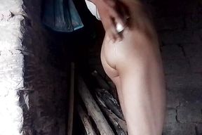 Fucking *** Leone Outdoor Bathroom