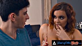 OUT OF THE FAMILY - Naughty Natasha Nice Gave Her Stepson's Cock Endurance Training