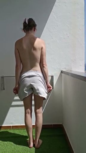 Should I Sunbathe Naked On My Balcony