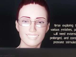 Depressed Teen Hunk Needs Some Shemale hentai Therapy