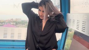 18-year-old Colombian Woman Is Seduced by a Stranger and Has Sex Outdoors at the Mio Cable in Cali Colombia
