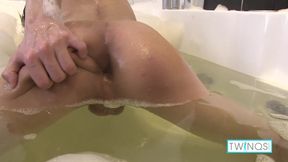 Cute Hiroshi B And Kevin A Soft Kisses To Thick Abs Finish!