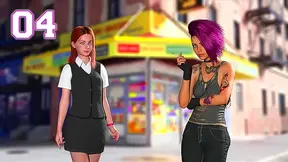 Emo Cutie Sparks Hot Summer Tryst in Sensual 3D Fantasy Escape