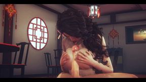 Hentai Uncensored - Threesome Having Sex with 2 Waitresses in a Restaurant Full - Japanese Asian Manga Anime Film Game Porn