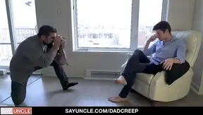 Stepdad Seduces Curious Stepson in Hot Forbidden Ass Play – GayXXX 18+