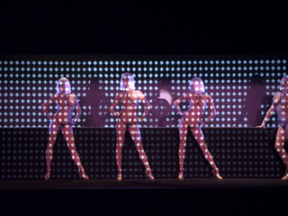 ”White-haired french babes”