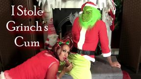 I Stole The Grinches Cum