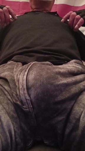 Stepfather on the Phone